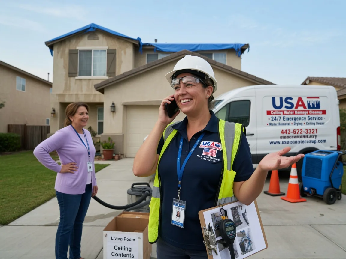 Ceiling Water Damage Restoration Trenton, ND FAQs